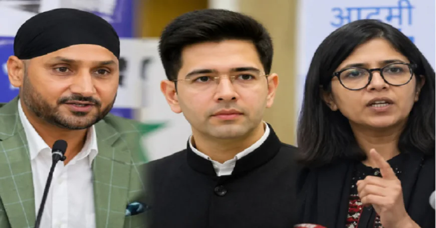 BIG BREAKING : AAP के कौन हैं वो 7 सांसद, जो BJP में जाएंगे राघव चड्ढा के साथ, यहां देखें सभी के नाम