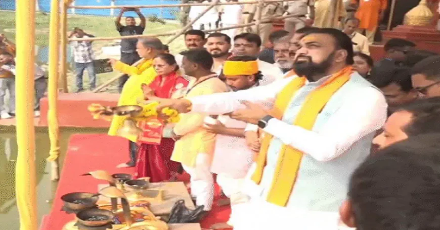 'साल 2028 के अंततक मां जानकी मंदिर का काम होगा पूरा', पुनौराधाम में बोले CM सम्राट, 6 माह पहले मंदिर का काम पूरा करने का दिया निर्देश