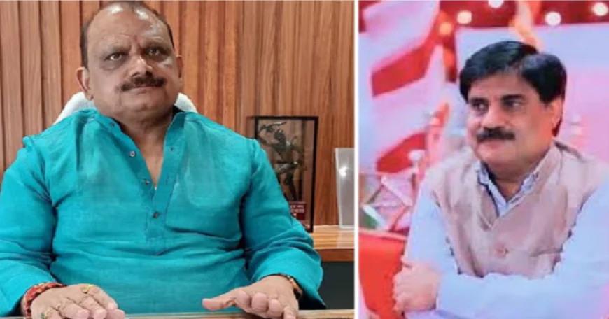 झारखण्ड में सियासी टकराव तेज, पूर्व मंत्री मिथिलेश ठाकुर ने बीजेपी MLA सत्येंद्र नाथ तिवारी पर किया केस, बढ़ा विवाद