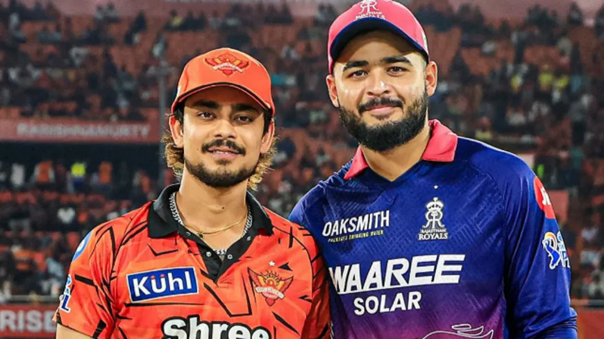 राजस्थान रॉयल्स और सनराइजर्स हैदराबाद की भिड़ंत आज, जानिए कैसा रहेगा पिच का मिजाज