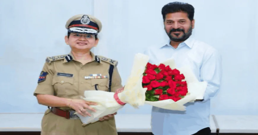 रांची की बेटी ने रचा इतिहास, बनीं तेलंगाना की डीजी, जानिए पूरा बैकग्राउंड 