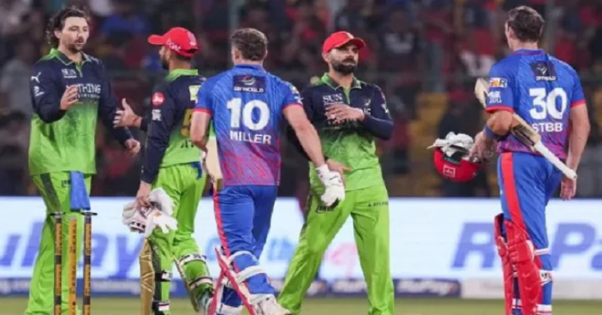 DC vs RCB Pitch Report: दिल्ली में रन बरसेंगे या स्पिनर्स करेंगे कमाल? जानिए पिच का पूरा हाल, हेड-टू-हेड रिकॉर्ड