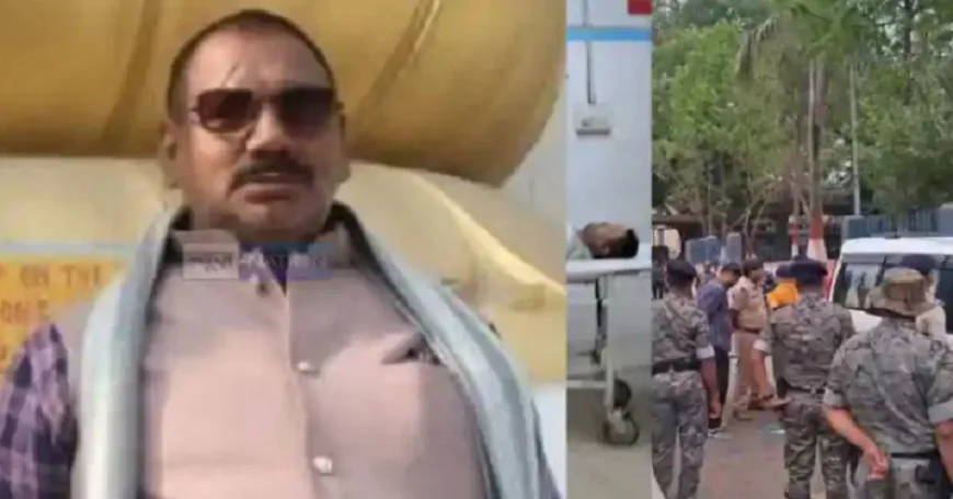 BIG NEWS : बिहार में सरकारी अधिकारी की हत्या करने वाला कुख्यात रामधनी यादव मुठभेड़ में ढेर, DSP सहित दो पुलिसकर्मी जख्मी