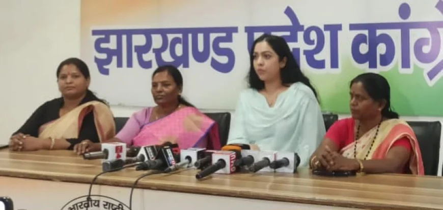 कांग्रेस पार्टी ने की महिलाओं को राजनीतिक अधिकार दिलाने की पहल : यशस्विनी सहाय 