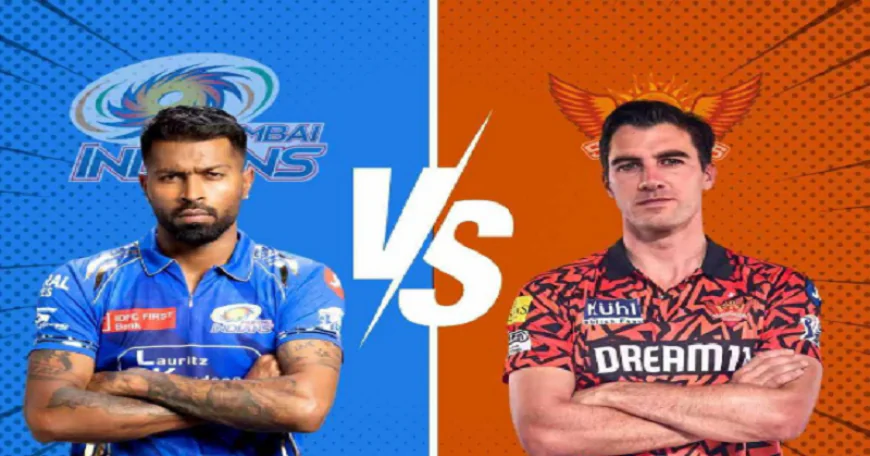 MI VS SRH : वानखेड़े में मुंबई इंडियंस और सनराइजर्स हैदराबाद आज आमने-सामने, जानिए कैसा रहेगा पिच का मिजाज