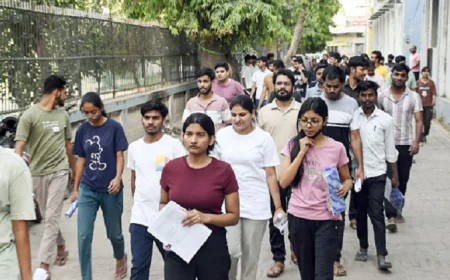 NEET-UG 2026: रांची के इन 21 केंद्रों पर सुरक्षा के कड़े इंतजाम, 200 मीटर के दायरे में धारा 163 लागू