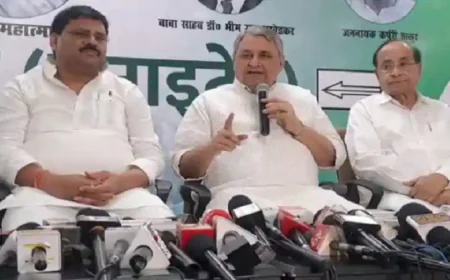 अब किस मॉडल पर चलेगी सम्राट सरकार?, पूर्व CM नीतीश से मुलाकात के बाद हो गया साफ, डिप्टी सीएम विजय चौधरी की बड़ी घोषणा