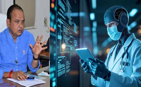 झारखंड के सरकारी अस्पतालों में अब AI से होगा इलाज, Google LLC के साथ समझौते की तैयारी, इलाज होगा तेज और स्मार्ट