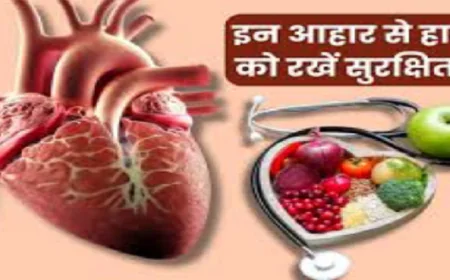 हार्ट को रखना है हेल्दी तो डाइट में शामिल करें ये सुपरफूड्स, लाइफस्टाइल भी करें दुरुस्त