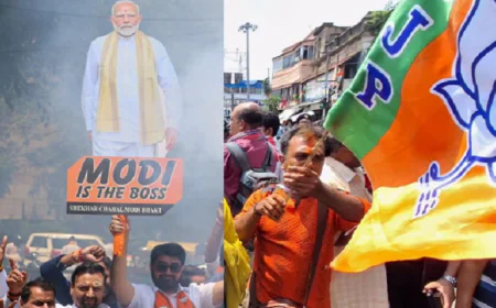 पश्चिम बंगाल में इस दिन होगा शपथ ग्रहण, बीजेपी प्रदेश अध्यक्ष ने बता दी तारीख़, ये बनेंगे मुख्यमंत्री!