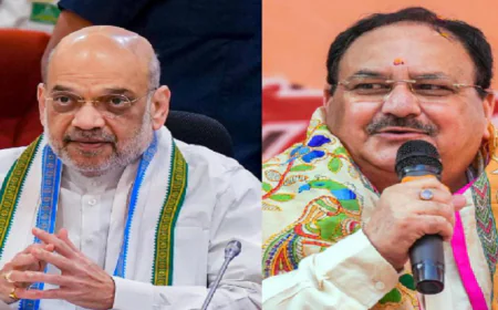 बंगाल-असम में BJP की जीत के बाद सरकार गठन की कवायद तेज, अमित शाह और जेपी नड्डा को मिली बड़ी जिम्मेदारी