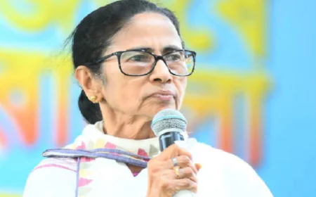 'मेरे इस्तीफा देने का सवाल ही नहीं', हार से बौखलाई ममता बनर्जी का बड़ा हमला, EC और BJP पर लगाया 'मैच फिक्सिंग' का आरोप