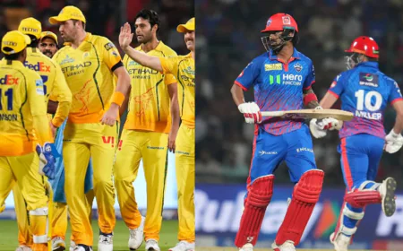 DC VS CSK : दिल्ली कैपिटल्स और चेन्नई सुपरकिंग्स आज आमने-सामने, जानिए हेड-टू-हेड रिकॉर्ड के साथ पिच का मिजाज