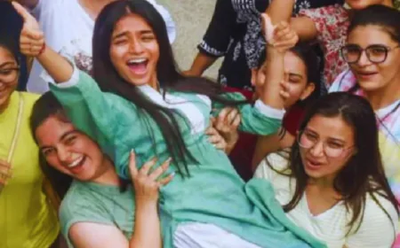 झारखण्ड बोर्ड इंटरमीडिएट का रिजल्ट जारी, आर्ट्स में 96.14%, साइंस में 82.92% सफल 