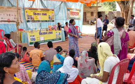 इफको ने किसानों को खरीफ फसल में पोषक तत्व प्रबंधन के बारे में जानकारी दी