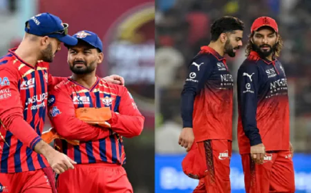 लखनऊ के इकाना में आज भिड़ेंगे पंत और पाटीदार, जानिए पिच रिपोर्ट और हेड-टू-हेड रिकॉर्ड