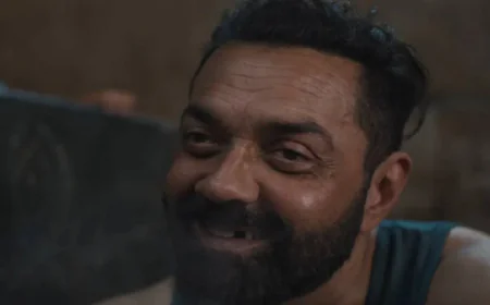 ‘बंदर’ के टीजर ने मचाई सनसनी, बॉबी देओल और अनुराग कश्यप की जोड़ी ने बढ़ाया क्रेज, देखें VIDEO