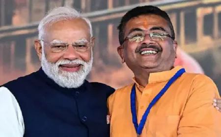 पश्चिम बंगाल में पहली बार बीजेपी की सरकार, 5 मंत्रियों के साथ शुभेंदु अधिकारी ने ली मुख्यमंत्री पद की शपथ