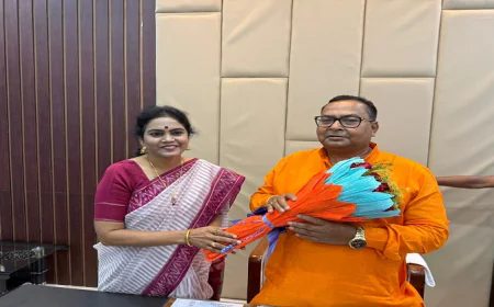 'युवाओं को नौकरी देना प्राथमिकता', योजना एवं विकास विभाग का कार्यभार संभालते ही मंत्री भगवान सिंह कुशवाहा का बड़ा ऐलान, कहा : लंबित बहालियों पर जल्द होगा निर्णय”
