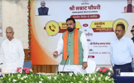 आप शिकायत करें..अधिकारी ने 30 दिनों में नहीं किया समाधान तो 31वें दिन स्वतः 'सस्पेंड', CM सम्राट चौधरी का मास्टरस्ट्रोक 