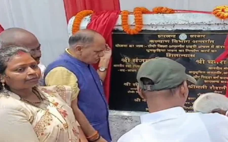 रांची में बृहद धूमकुड़िया भवन का शिलान्यास, आदिवासी संस्कृति और शिक्षा को मिलेगा बढ़ावा