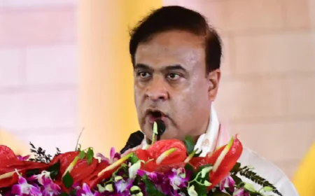 BIG NEWS : लगातार दूसरी बार असम के सीएम बने हिमंत बिस्वा सरमा, चार विधायक भी बने मंत्री