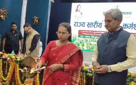 अल्पवृष्टि से निपटने को झारखण्ड तैयार, खरीफ कर्मशाला में बनी 10 साल की रणनीति, किसानों के लिए एक्शन मोड में कृषि विभाग