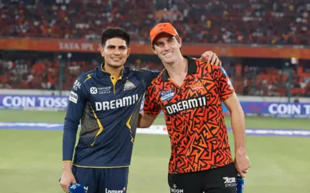 GT vs SRH : गुजरात टाइटंस और सनराइजर्स हैदराबाद का मुकाबला आज, जानिए कैसा रहेगा पिच का मिजाज