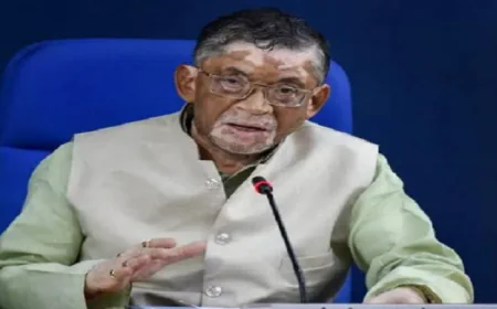 झारखण्ड के राज्यपाल संतोष गंगवार का बड़ा फैसला, कारकेड में सिर्फ 4 गाड़ियां रखेंगी राजभवन की टीम