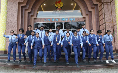 सरला बिरला पब्लिक स्कूल, रांची ने 12वीं बोर्ड परीक्षा 2026 में रचा सफलता का नया इतिहास