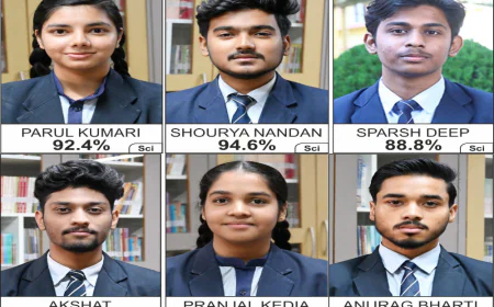 संत माइकल्स स्कूल, जाजपुर के छात्रों का 12वीं में शानदार प्रदर्शन