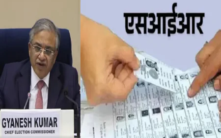 झारखंड, ओडिशा समेत 16 राज्यों और 3 केन्द्र शासित प्रदेश में SIR की घोषणा, यहां देखें पूरा शेड्यूल
