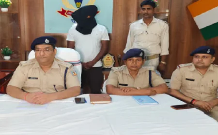 चतरा पुलिस को मिली बड़ी कामयाबी, 10 लाख रुपये की अफीम के साथ दबोचा गया तस्कर