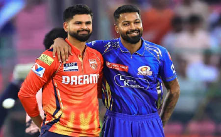 धर्मशाला में पंजाब किंग्स और मुंबई इंडियंस की भिड़ंत आज, जानिए कैसा रहेगा पिच का मिजाज