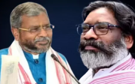 झारखंड ट्रेजरी घोटाले पर गरमाई सियासत, नेता प्रतिपक्ष बाबूलाल मरांडी ने CM को लिखा पत्र, की CBI जांच की मांग