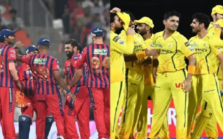 LSG vs CSK : लखनऊ सुपरजायंट्स और चेन्नई सुपरकिंग्स की भिड़ंत आज, जानिए कैसा रहेगा पिच का मिजाज