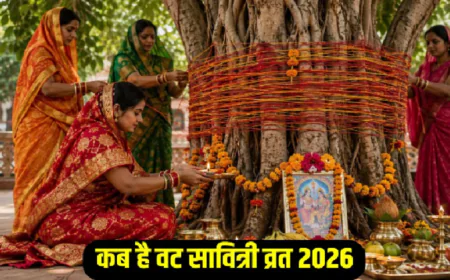 Vat Savitri Vrat 2026 : वट सावित्री व्रत कल, यहां जानिए शुभ मुहूर्त, पूजा विधि और महत्व