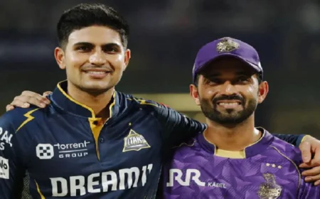 KKR vs GT Pitch Report Today : ईडन गार्डन्स में आज भिड़ेंगे KKR-गुजरात, जानिए किसे मिलेगी पिच से मदद
