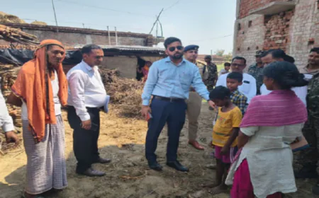 सोशल मीडिया पर उठी आवाज का असर, CM हेमंत सोरेन के निर्देश पर अनाथ बच्चों की मदद को आगे आया पलामू प्रशासन