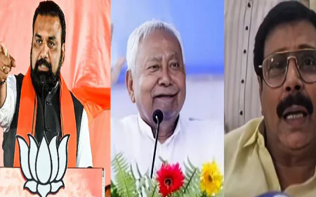 आनंद मोहन के बयान से बिहार में सियासी भूचाल, फ्रंटफुट पर आया सम्राट चौधरी खेमा, किया जोरदार पलटवार 