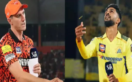 चेन्नई में आज CSK-SRH की टक्कर, बल्लेबाजों या स्पिनर्स में किसे मिलेगी मदद? पढ़ें रिच रिपोर्ट