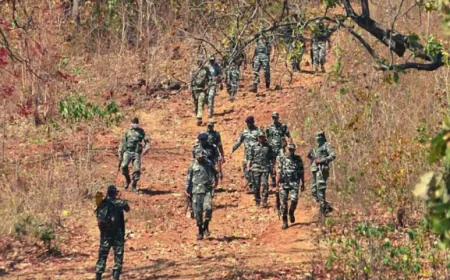 चाईबासा के जंगल में सुरक्षाबलों और नक्सलियों के बीच मुठभेड़, 2 नक्सलियों के मारे जाने की सूचना