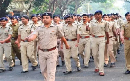 बिहार में सिपाही भर्ती परीक्षा की तारीख का ऐलान. जानिए कब से कबतक होगी परीक्षा, देखें पूरा शेड्यूल