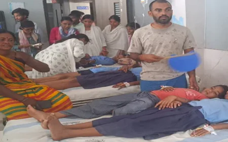 नालंदा में मिड-डे मील खाने से 50 से अधिक बच्चों की बिगड़ी तबीयत, जानिए छात्रों ने भोजन में क्या खाया था?