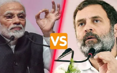 इटली दौरे पर पीएम मोदी पर राहुल गांधी का हमला, बोले- आर्थिक तूफान के बीच रील बना रहे हैं प्रधानमंत्री