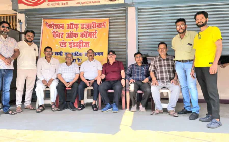 हजारीबाग चैंबर ने बाधित विधुत आपूर्ति बहाल करने हेतु  मुख्यमंत्री को लिखा 'त्राहिमाम पत्र'