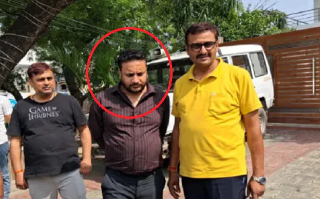 घूसखोर सीओ रंगेहाथ गिरफ्तार, 3 लाख रुपये रिश्वत लेते निगरानी ने दबोचा, विभाग में मचा हड़कंप