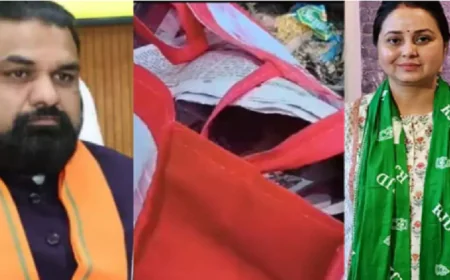 पहले सचिवालय और अब मुख्यमंत्री आवास के बाहर मिलीं शराब की बोतलें, बोलीं रोहिणी आचार्य : कहीं ऐसा तो नहीं....