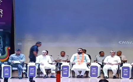 'हरा गमछा वालों को AI तुरंत पकड़ लेगा', CM सम्राट ने बगैर नाम लिए RJD पर कसा तंज, कहा : AI से बदलेगा बिहार का भविष्य, बताया सरकार का विजन