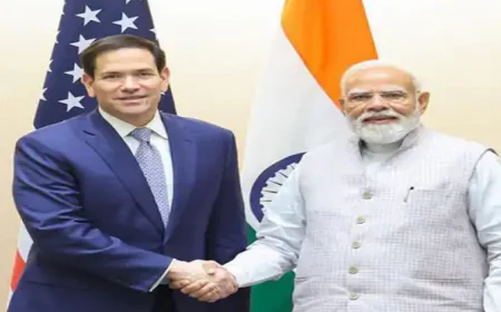 अमेरिकी राष्ट्रपति डोनाल्ड ट्रंप ने PM मोदी को दिया अमेरिका आने का न्योता, विदेश मंत्री रूबियो ने दिल्ली में प्रधानमंत्री से की मुलाकात